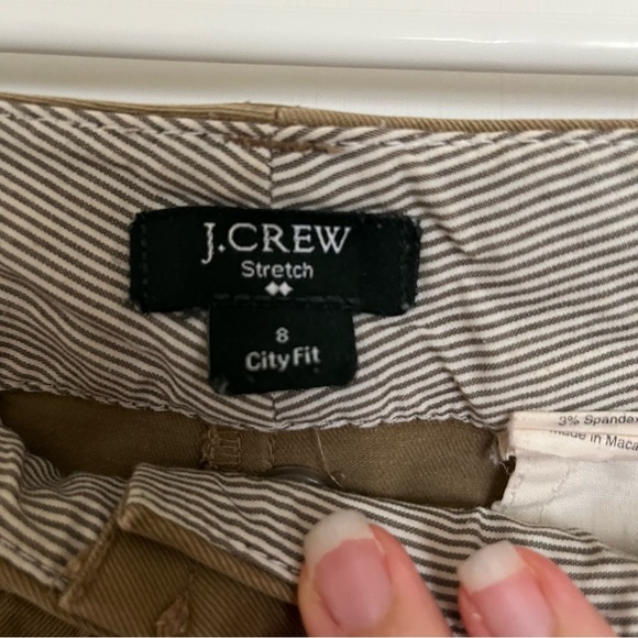 J. Crew Women's Brown Bermudas - Picture 2 of 3